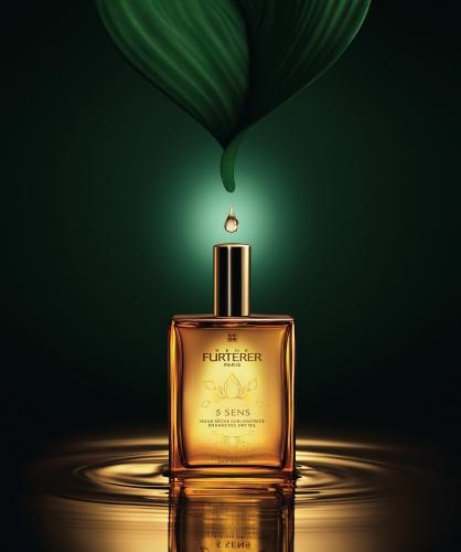 Un Nuevo Culto al Cuerpo y al Cabello con El Aceite 5 Sens de René Furterer