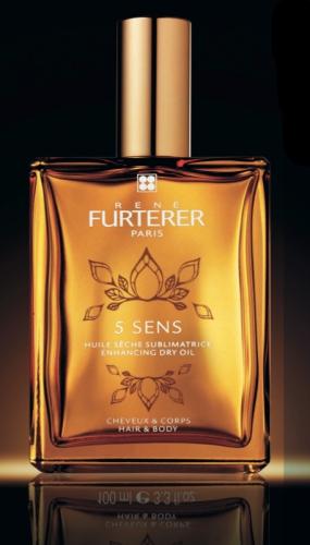 Un Nuevo Culto al Cuerpo y al Cabello con El Aceite 5 Sens de René Furterer