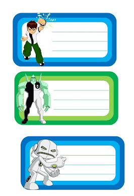 Pegatinas para identificar libros