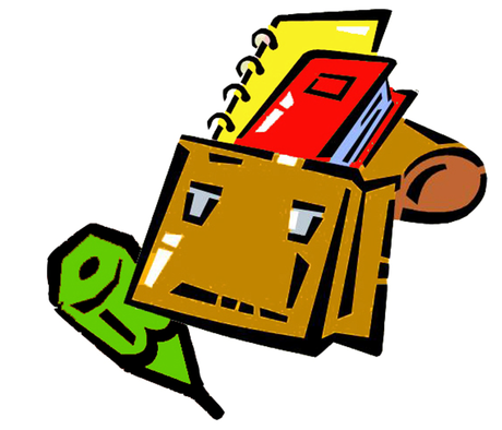 Preparando la cartera