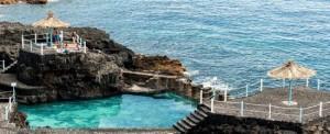La isla de La Palma, unas playas diferentes en Canarias El Charco Azul