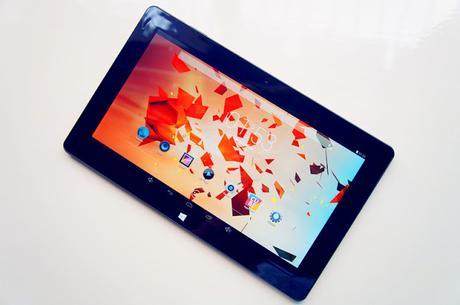 Cube i10, una tableta con Android y Windows 10 -- el mejor de su gama