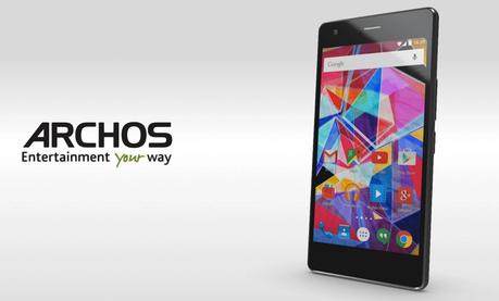 ARCHOS anuncia dos nuevos smartphones baratos