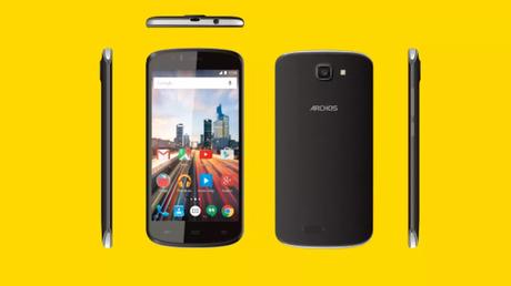 ARCHOS anuncia dos nuevos smartphones baratos