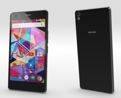 ARCHOS anuncia dos nuevos smartphones baratos
