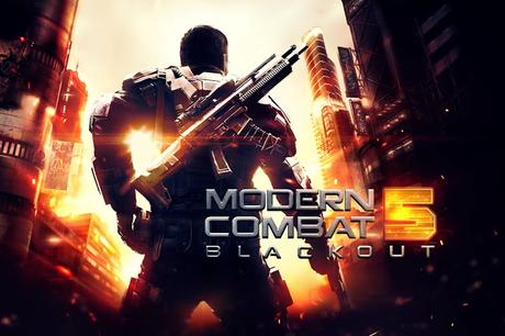 Modern Combat 5: Blackout (v1.4.0k) — el mejor shooter en Android [APK/OBB]