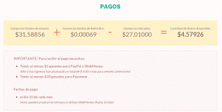 Comprobante de pago shorte