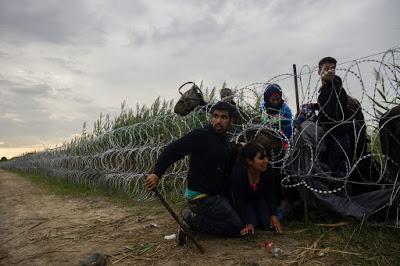 Crisis de refugiados en Hungría