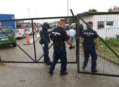 Crisis de refugiados en Hungría