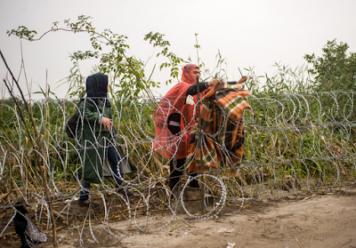 Crisis de refugiados en Hungría