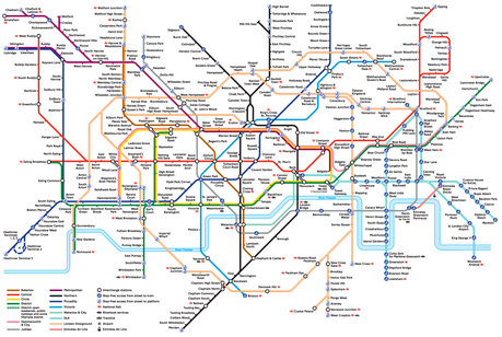 Cómo navegar el London Underground?