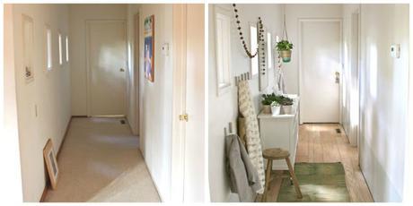 DECO: Antes y después de un pequeño recibidor III decoracion-antes-despues-pequeno-recibidor