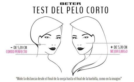 test del pelo corto beter