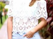 Lace White
