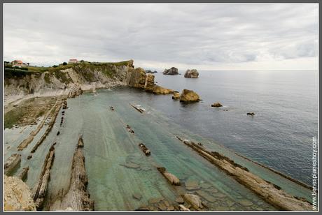 Costa Quebrada: Playa de Arnía (Cantabria)