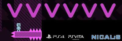 VVVVVV reparte caña en PS4 y Vita