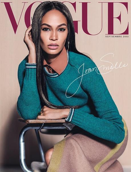 Joan Smalls hace triple portada para Vogue México