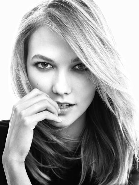 Karlie Kloss deja su marca en la campaña de Marc Fisher