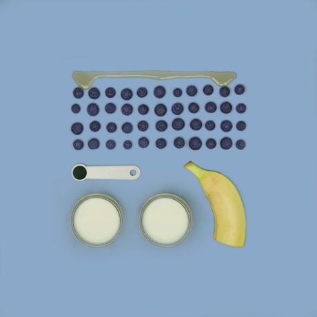 PANTONE Smoothies, granizados de frutas en colores PANTONE