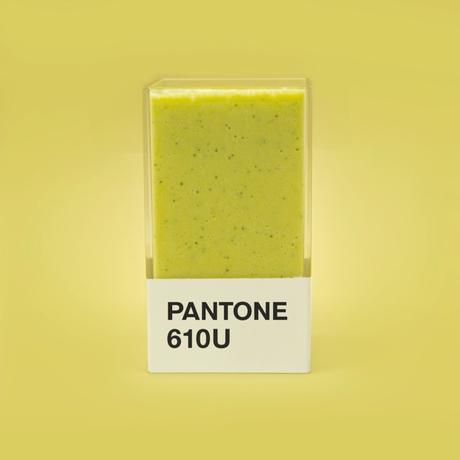 PANTONE Smoothies, granizados de frutas en colores PANTONE