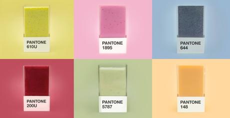 PANTONE Smoothies, granizados de frutas en colores PANTONE