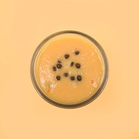 PANTONE Smoothies, granizados de frutas en colores PANTONE