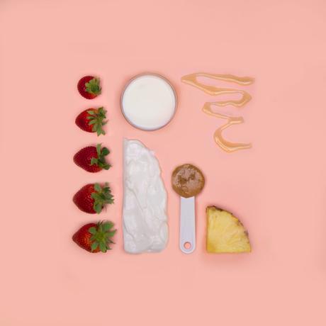 PANTONE Smoothies, granizados de frutas en colores PANTONE