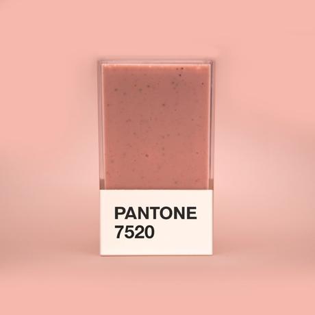 PANTONE Smoothies, granizados de frutas en colores PANTONE
