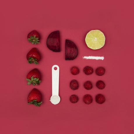 PANTONE Smoothies, granizados de frutas en colores PANTONE