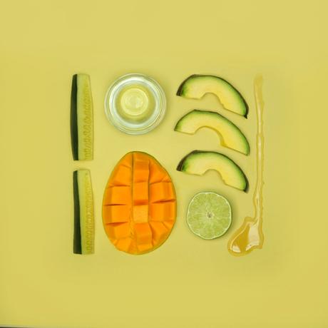 PANTONE Smoothies, granizados de frutas en colores PANTONE