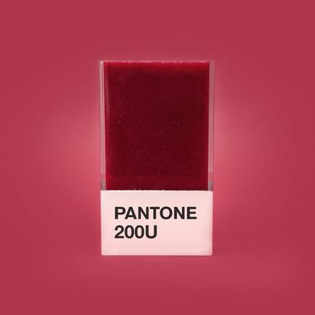 PANTONE Smoothies, granizados de frutas en colores PANTONE