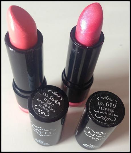 Mis Labiales Rosas y Fucsias