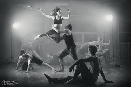 Fabulosas fotografias de danza by Sergey Sukhovey