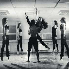 Fabulosas fotografias de danza by Sergey Sukhovey