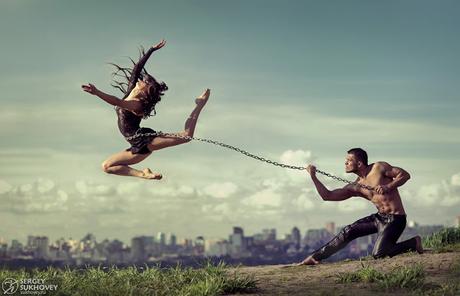 Fabulosas fotografias de danza by Sergey Sukhovey