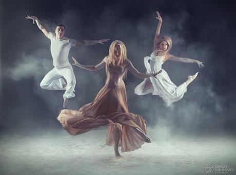 Fabulosas fotografias de danza by Sergey Sukhovey