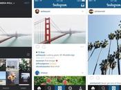 Instagram ahora ofrece soporte para fotos anchas altas. sólo cuadrados!