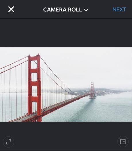 Instagram ahora ofrece soporte para fotos anchas / altas. Ya no sólo cuadrados!