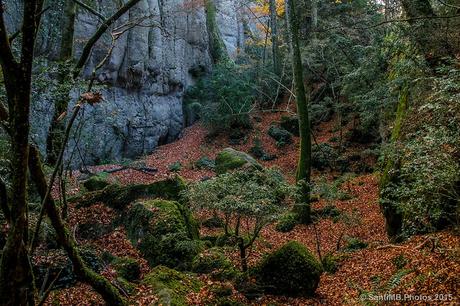 Corazón de la Serra dels Bufadors