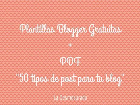 Plantilla Blogger Gratuita 
