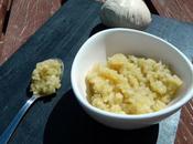 Ajos caramelizados microondas