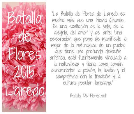 BATALLA DE FLORES: LAS DALIAS TOMAN LAREDO (UN AÑO MÁS)