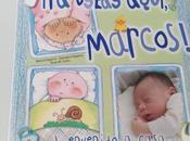 quedado libro personalizado Gemser nuestro bebé protagonista