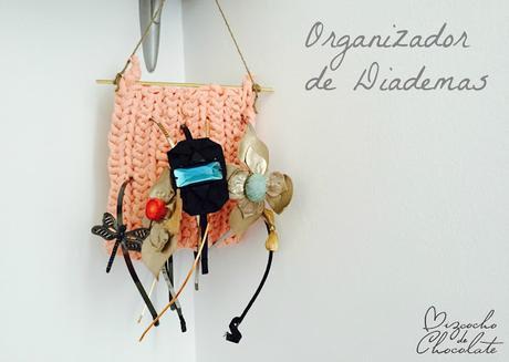 No sirvo para los DIY: organizador de diademas