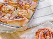 Party rolls jamón queso