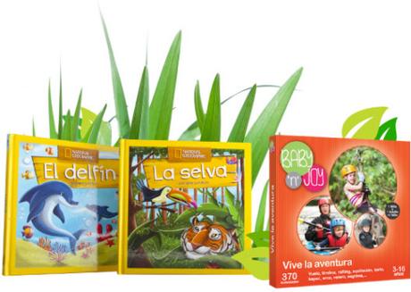 Libros infantiles National Geographic Kids La selva y El delfín