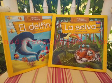 Libros infantiles National Geographic Kids La selva y El delfín