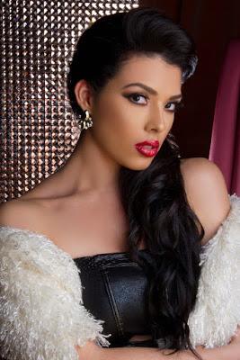 Estefanía Mora Miss Bocas del Toro aspirante a Miss Panamá 2015