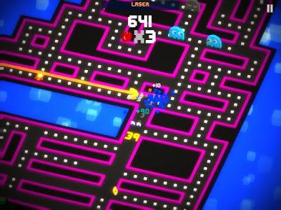 Pac-Man 256 supera los cinco millones de descargas. Pac-Man 256 supera los cinco millones de descargas.