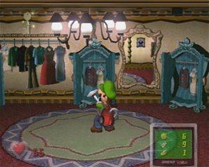El peculiar caso de Luigi’s Mansion